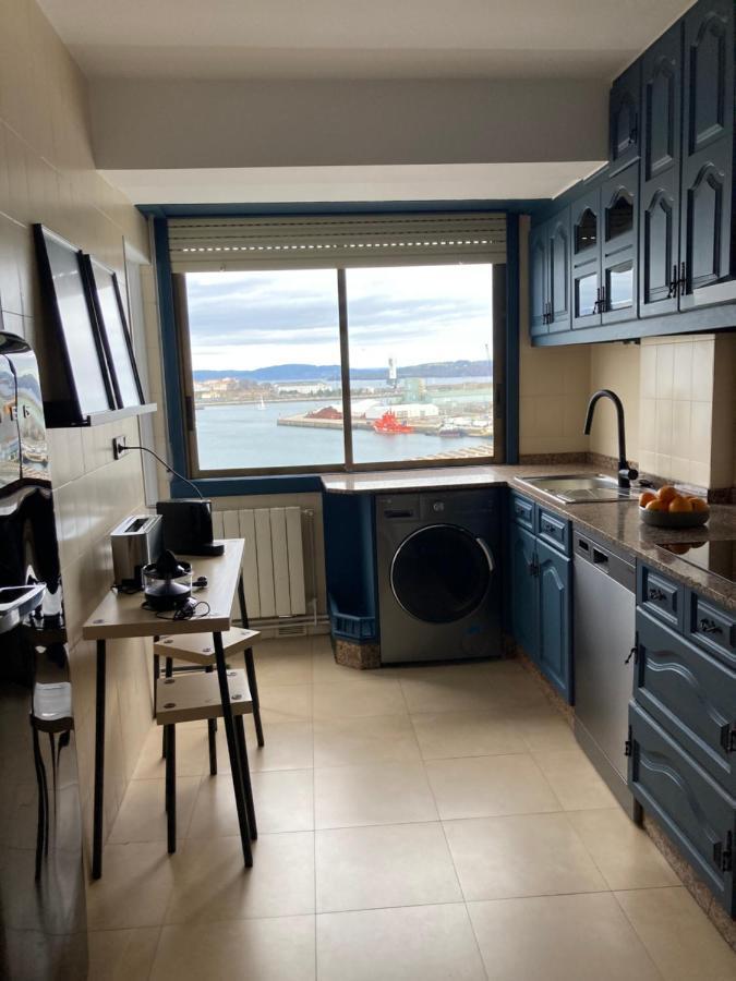 Apartamento Centro Con Vistas Al Mar. Daire A Coruña Dış mekan fotoğraf